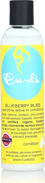 acondicionador de la marca curls blueberry bliss