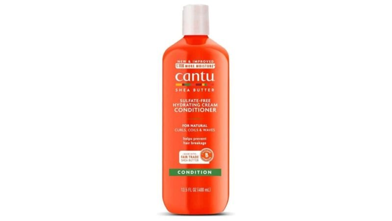 acondicionador hidratante de la marca cantu ideal para principiantes en el metodo curly