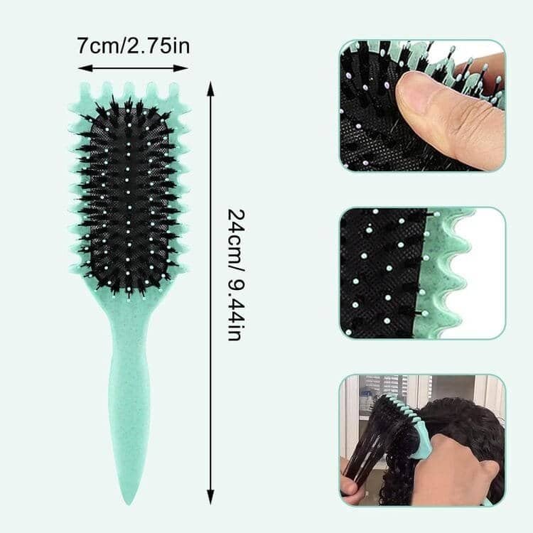 cepillo rizos bounce curl