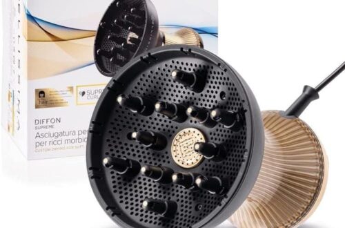 difusor Bellissima Imetec Diffon Supreme Ionic para secar rizos sin frizz