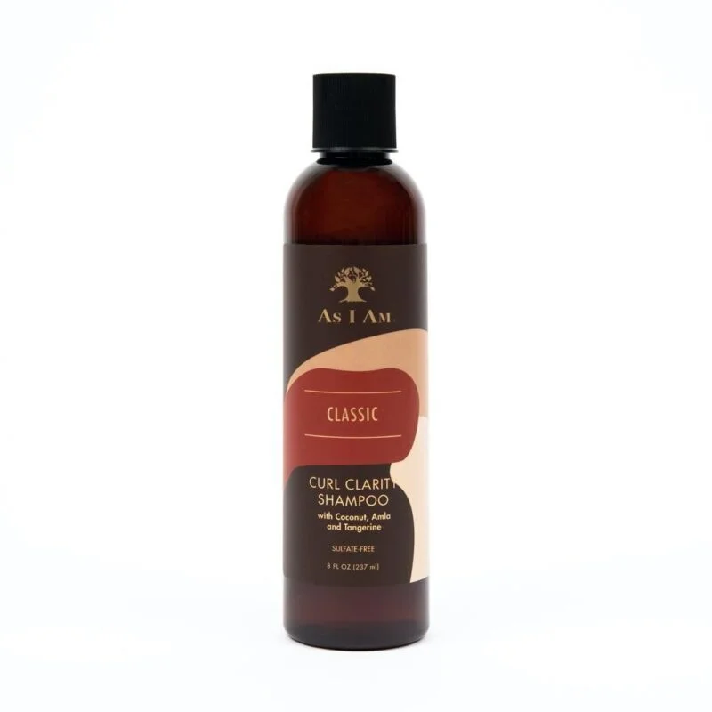 producto apto método Curly As I Am Curl Clarity Shampoo para cabello 3A