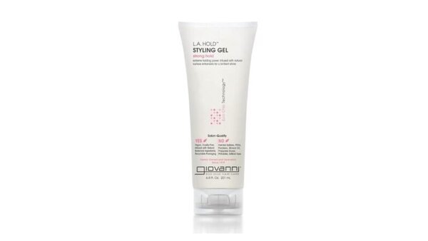 gel definidor con ingredientes organicos de la marca giovanni