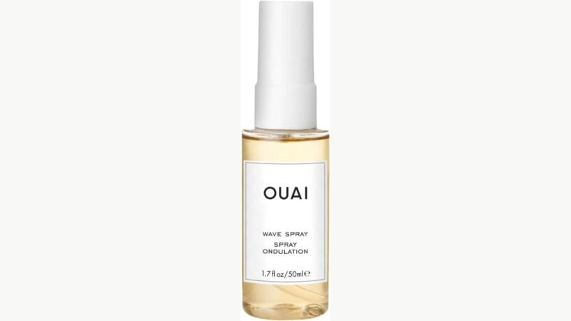 OUAI Wave Spray para cloud curls, spray texturizante ligero sin alcoholes, método Curly