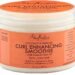 Crema para rizos Shea Moisture Coconut & Hibiscus para definir rizos sin frizz, ideal para el Método Curly