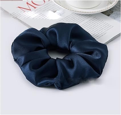 Scrunchies de la marca Egurs para cabello rizado, suaves y sin marcas