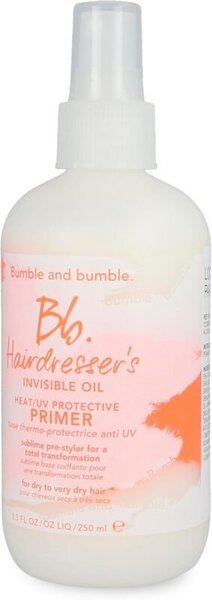 oil primer de bumble and bumble para proteger rizos teñidos