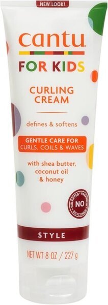 cantu crema cabello rizado productos para niños