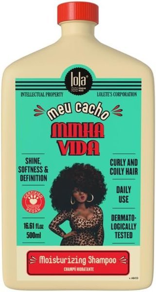 Champú vegano sin sulfatos con vinagre de manzana y té verde, ideal para clarifying en rizos finos, compatible con el método Curly