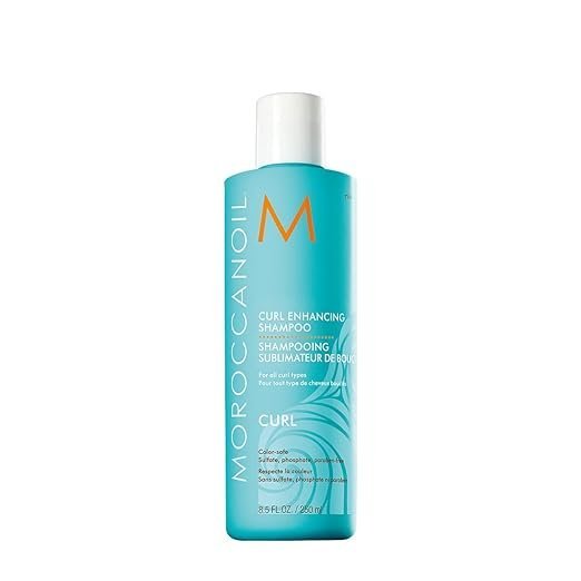 Champú sin sulfatos Moroccanoil para rizos definidos con aceite de argán, apto para el método Curly