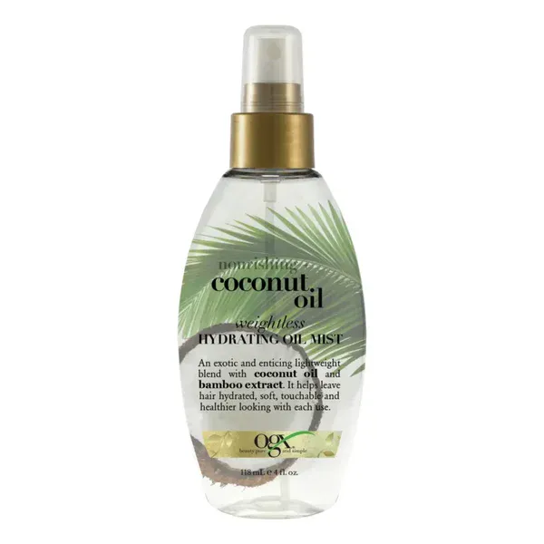 aceite de coco de la marca ogx