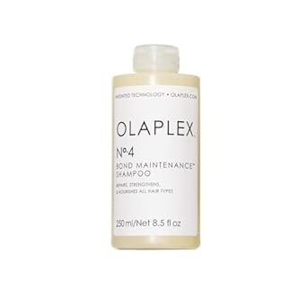 Champú OLAPLEX Nº 4 para reparar rizos dañados y reducir la rotura capilar