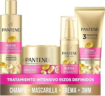 pantene miracle rutina completa