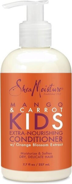 productos shea moisture acondicionador para niños con rizos