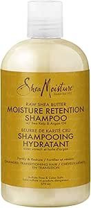 champú ultra hidratante de shea moisture para cabello afro