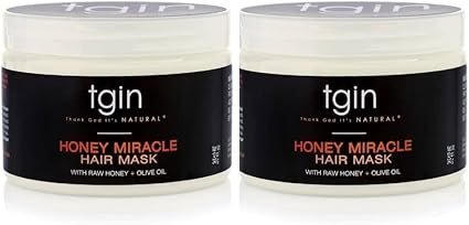 acondicionador mascarilla de tgin para desenredar sin romper el cabello afro