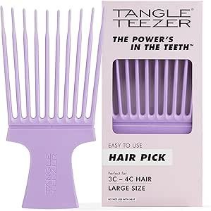 peine para cabello rizado tangle teezer