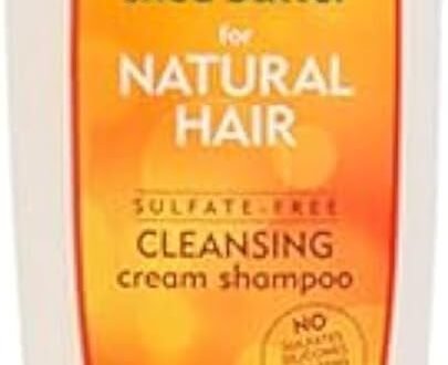 Cantu champú sin sulfatos apto para el método Curly, ideal para rizos y limpieza suave sin acumulaciones