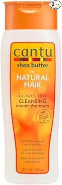 Cantu champú sin sulfatos apto para el método Curly, ideal para rizos y limpieza suave sin acumulaciones