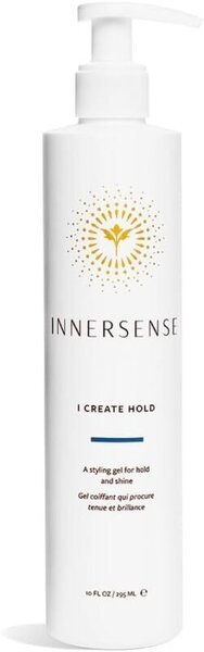Gel de fijación fuerte Innersense I Create Hold, define y controla rizos densos sin apelmazar ni dejar residuos