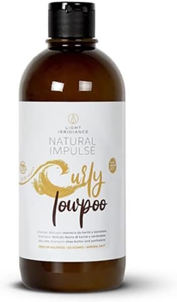 Low Poo Curly Method champú 500 ml, fórmula vegana sin sulfatos, ideal para ondas definidas y cuero cabelludo sensible