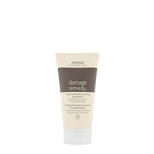 Aveda Damage Remedy tratamiento capilar premium rizos para reparación avanzada y elasticidad