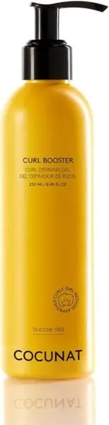 potenciador Cocunat Curl Booster, fórmula vegana para definir rizos