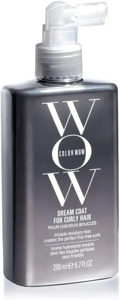 Color Wow Dream Coat rizos, spray anti-frizz y definidor ligero apto para el método Curly.