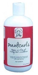 acondicionador sin aclarado Curl Junkie BeautiCurls sin proteínas, fórmula herbal liviana que define y suaviza rizos sin aportar peso