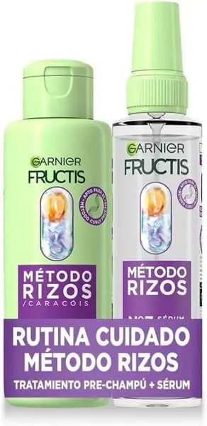 pack completo Garnier Método Rizos con champú, mascarilla y activador,