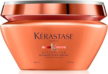 Kérastase Discipline Oléo-Relax mascarilla anti-frizz para rizos en climas húmedos y control de humedad