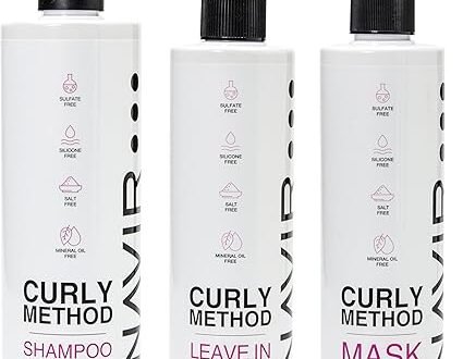 pack NAVIR Profesional para el método Curly, especial anti quiebre