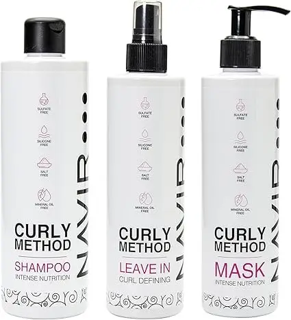 pack NAVIR Profesional para el método Curly, especial anti quiebre