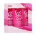 Umberto Giannini Curl Jelly Starter Kit, pack de tres envases pequeños apto para el método Curly, ideal para rizos definidos y brillantes.