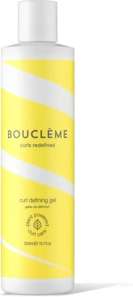 Bouclème Curl Defining Gel apto para el método Curly, fijación media sin residuos, frasco de 300 ml