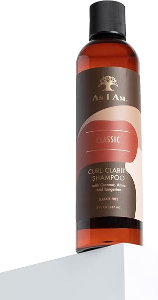 champú clarificante As I Am apto para método Curly
