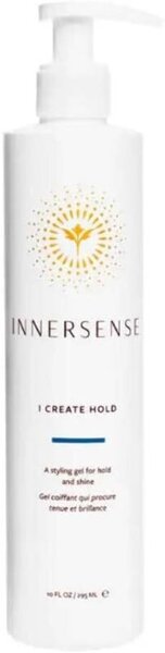 Gel fijador Innersense I Create Hold para rizos definidos y duraderos tipo 4C.