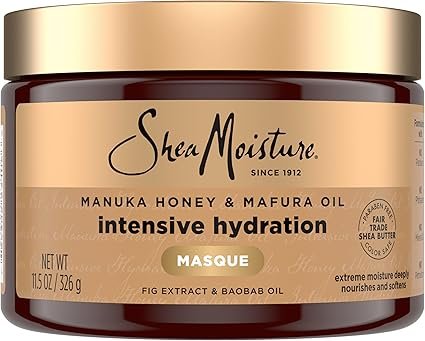 mascarilla intensiva para cabello afro, hidratación profunda en rutina cabello tipo 4B