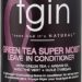 TGIN Green Tea Leave-In ideal para rizos tipo 3 y 4 en una rutina Curly, hidrata sin apelmazar y facilita el desenredado