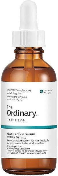 sérum capilar sin siliconas The Ordinary, ideal como tratamiento auxiliar para crecimiento del cabello