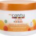 Cantu Kids Leave In Conditioner para desenredar rizos en niños sin tirones, fórmula hidratante apta para el método Curly.
