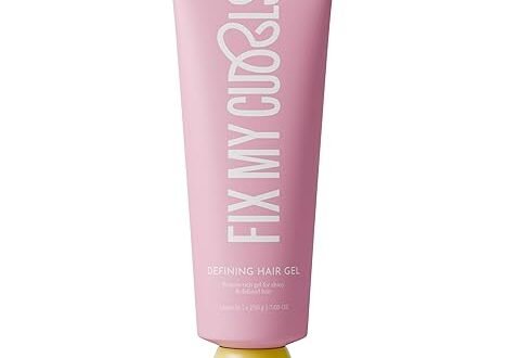 Gel Fix My Curls Define Gel en envase de 200 ml, ideal para definir rizos sin frizz