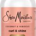 Shea Moisture Curl Milk 236 ml, crema sin aclarado para hidratar, definir y reducir el frizz en rizos apto para el método Curly